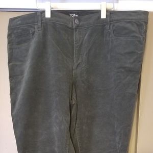 Loft outlet modern skinny corduroys